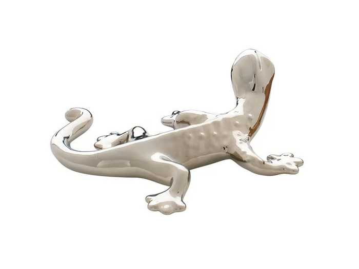 SALAMANDRA - Ceramic decorative object _ Adriani e Rossi edizioni